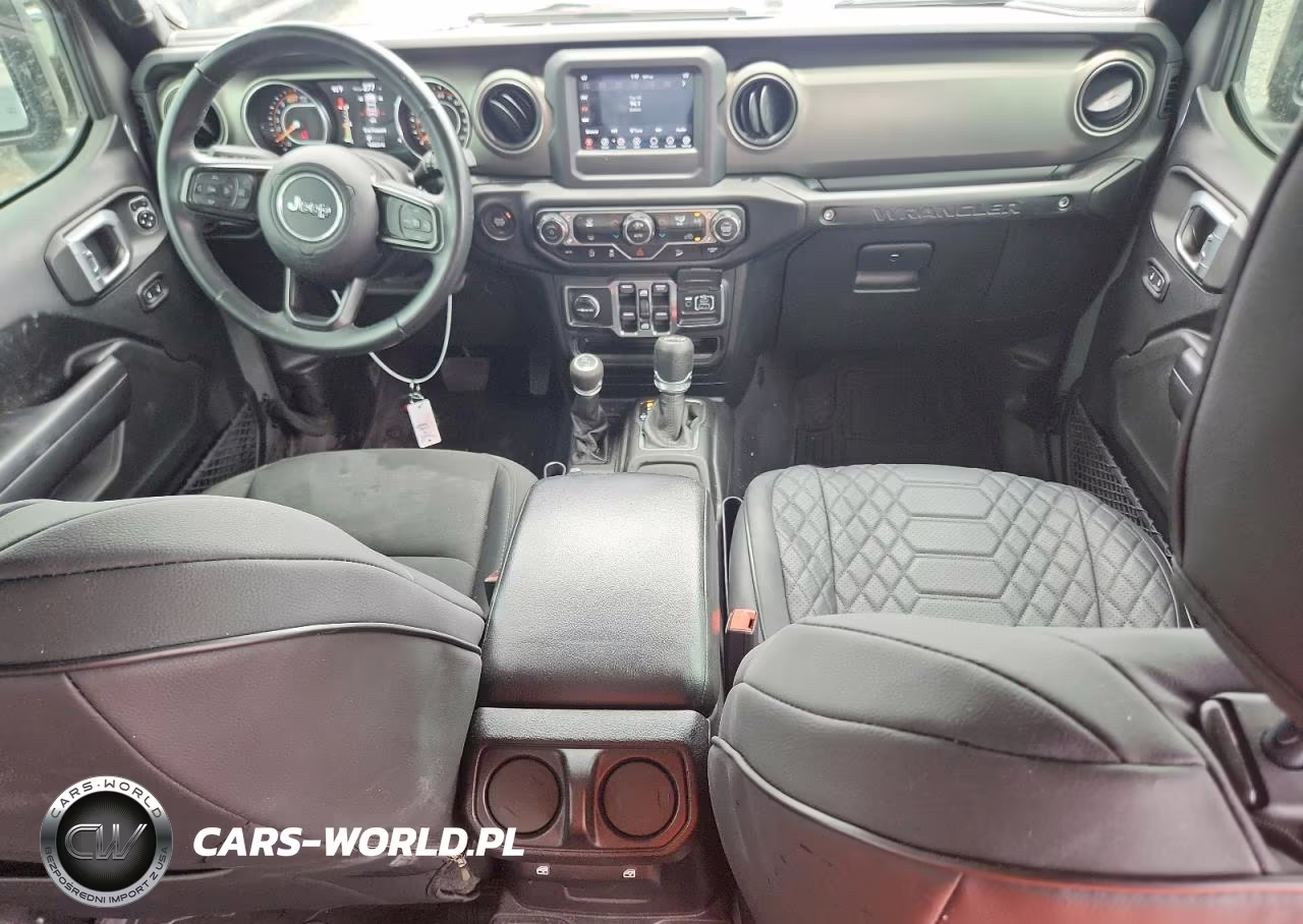 2018 Jeep Wrangler Unlimited Sport VIN:1C4HJXDNXJW207539 - 8