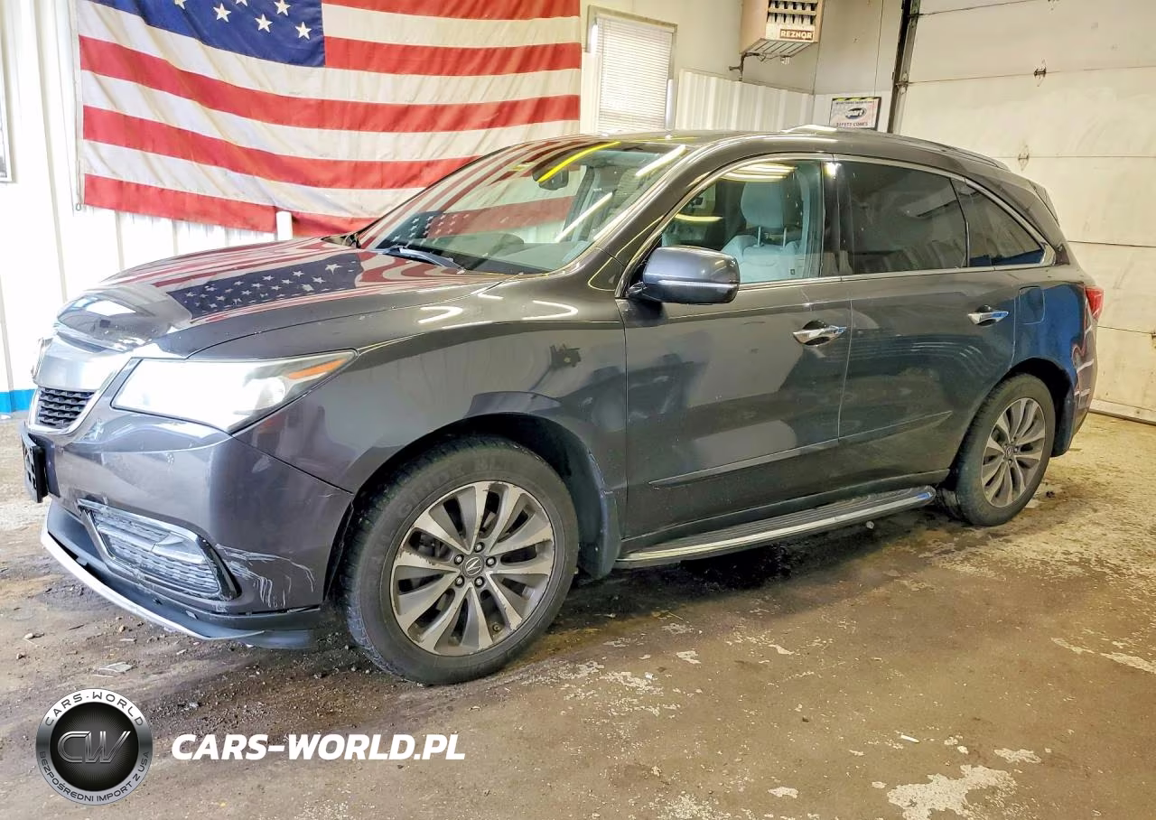 2015 Acura Mdx Technology