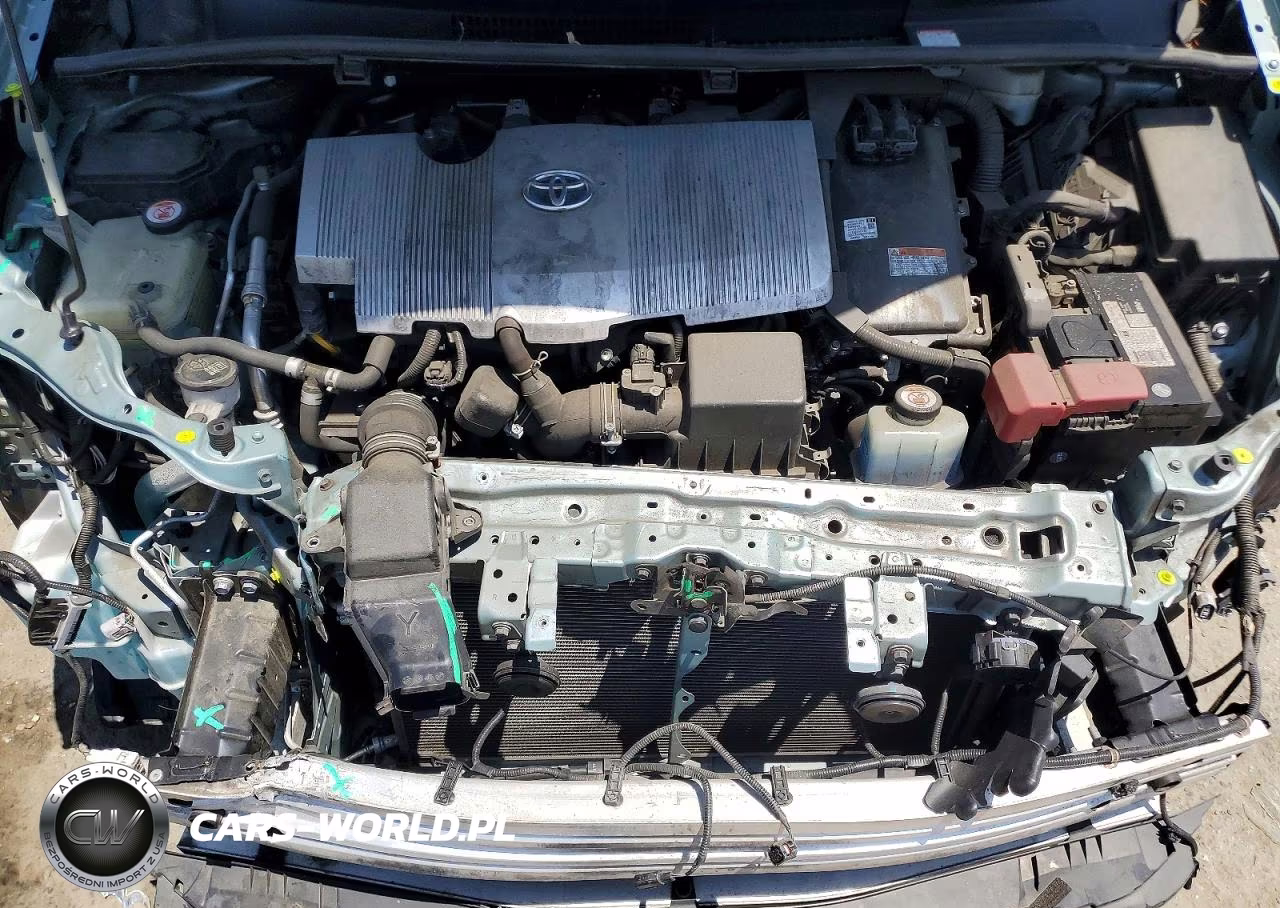 2019 Toyota Prius Xle VIN:JTDKARFU0K3081782 - 11