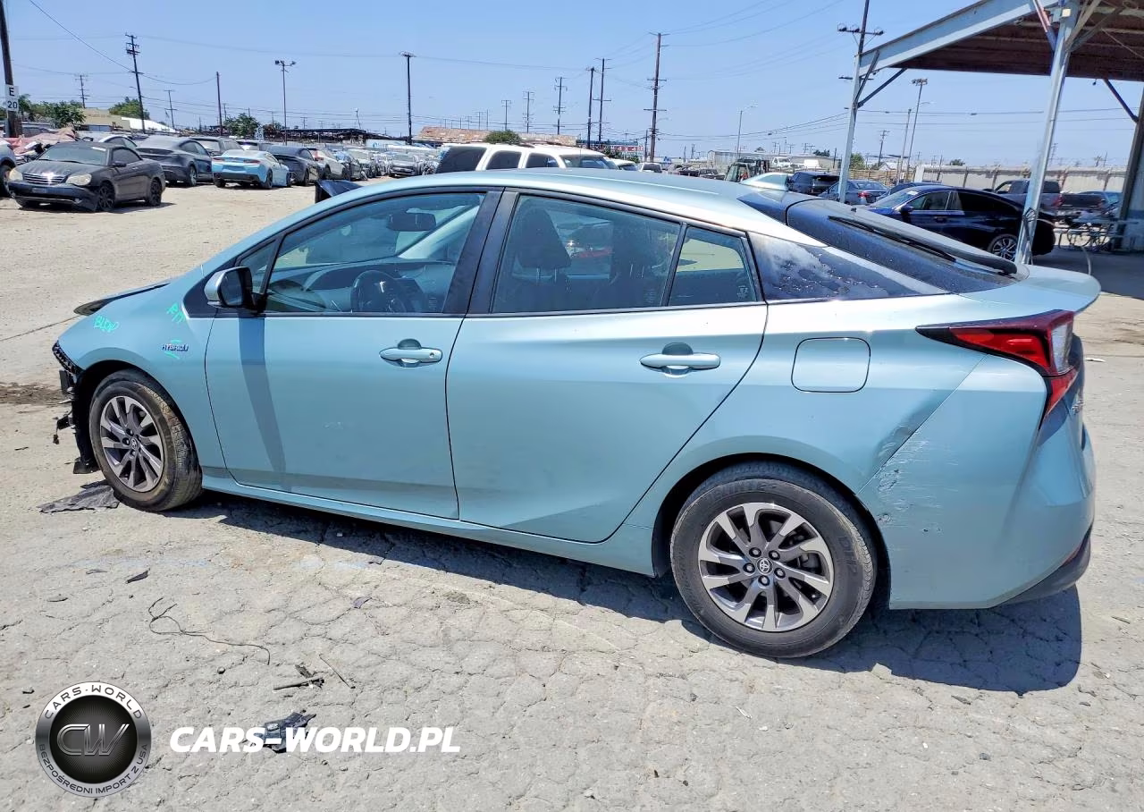 2019 Toyota Prius Xle VIN:JTDKARFU0K3081782 - 2
