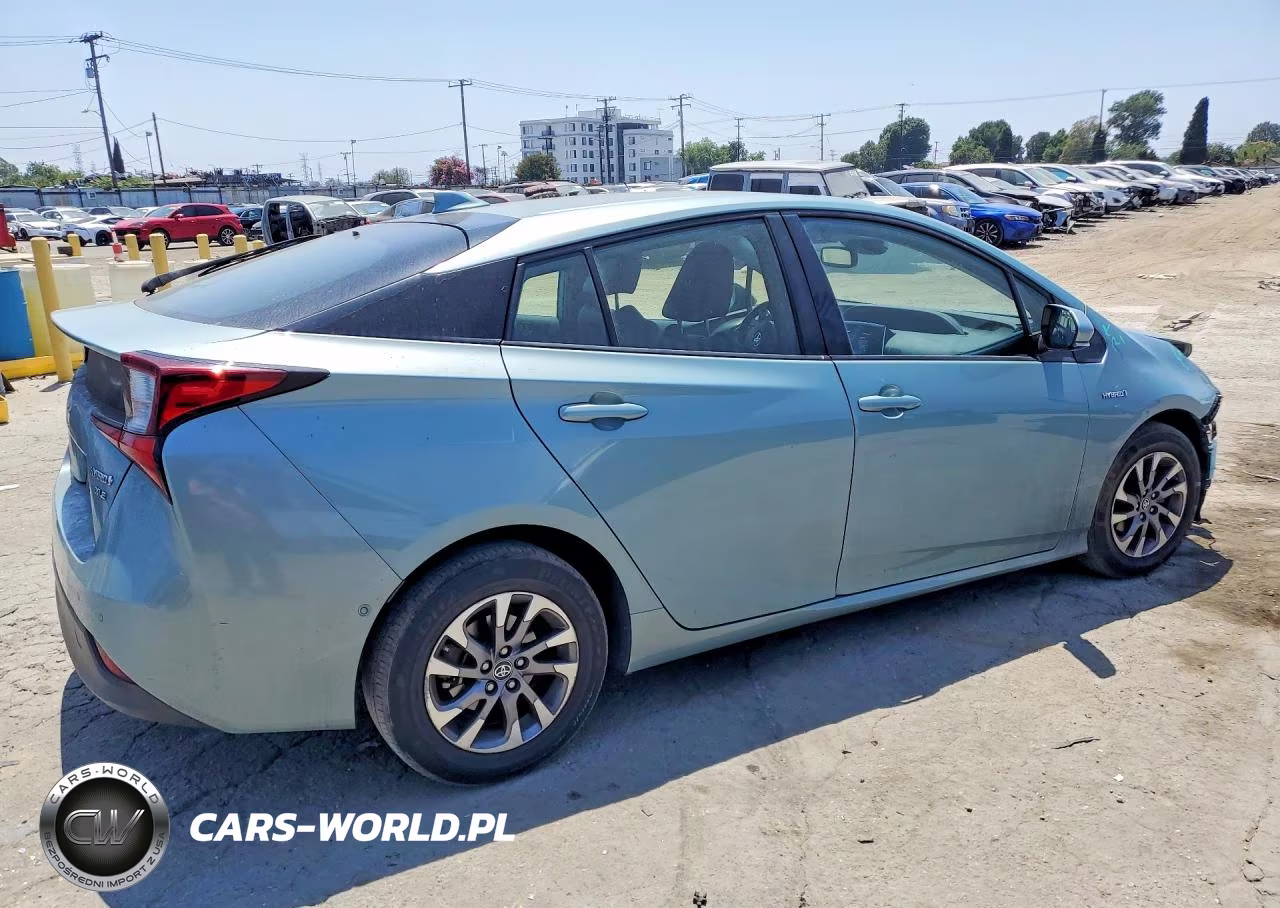2019 Toyota Prius Xle VIN:JTDKARFU0K3081782 - 3
