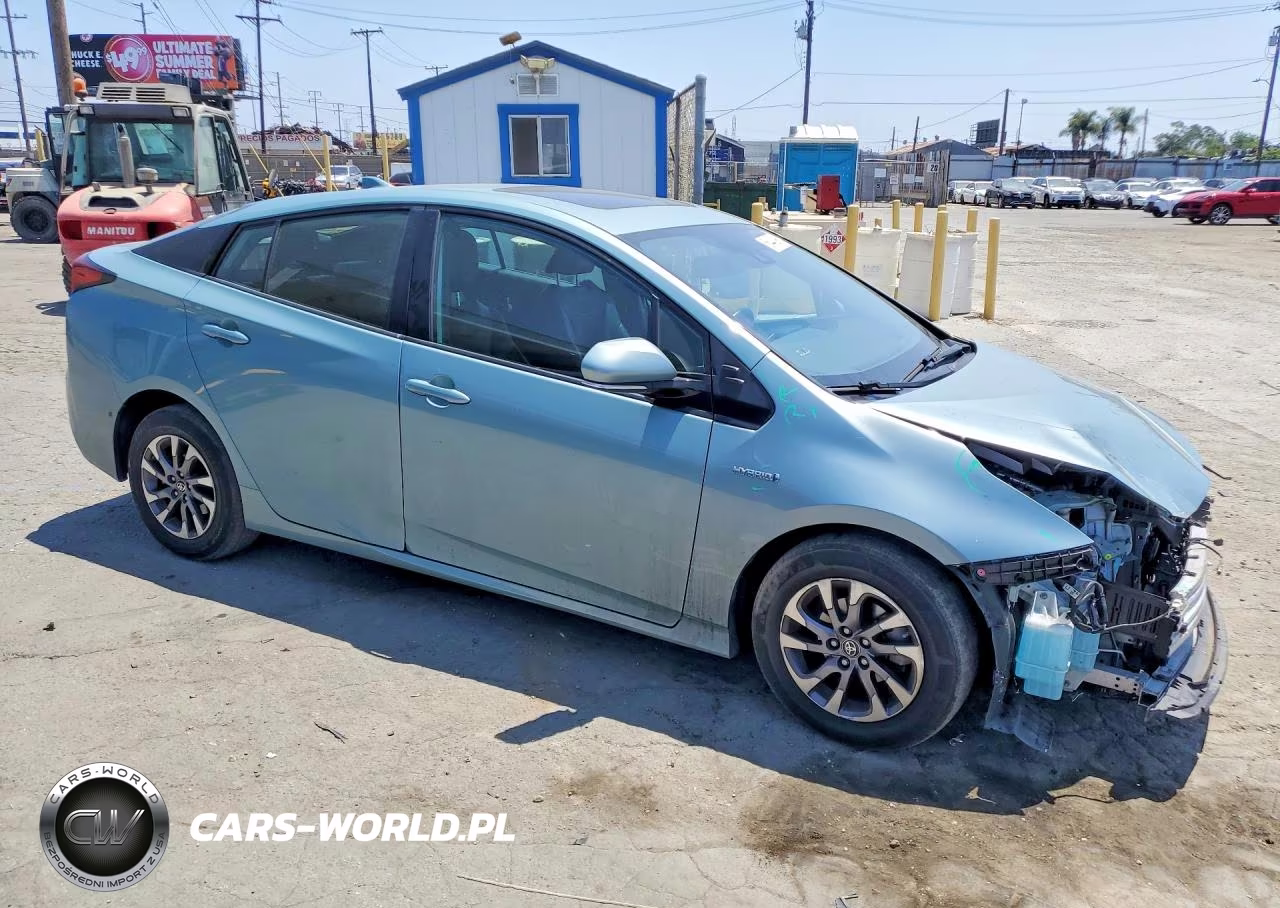 2019 Toyota Prius Xle VIN:JTDKARFU0K3081782 - 4