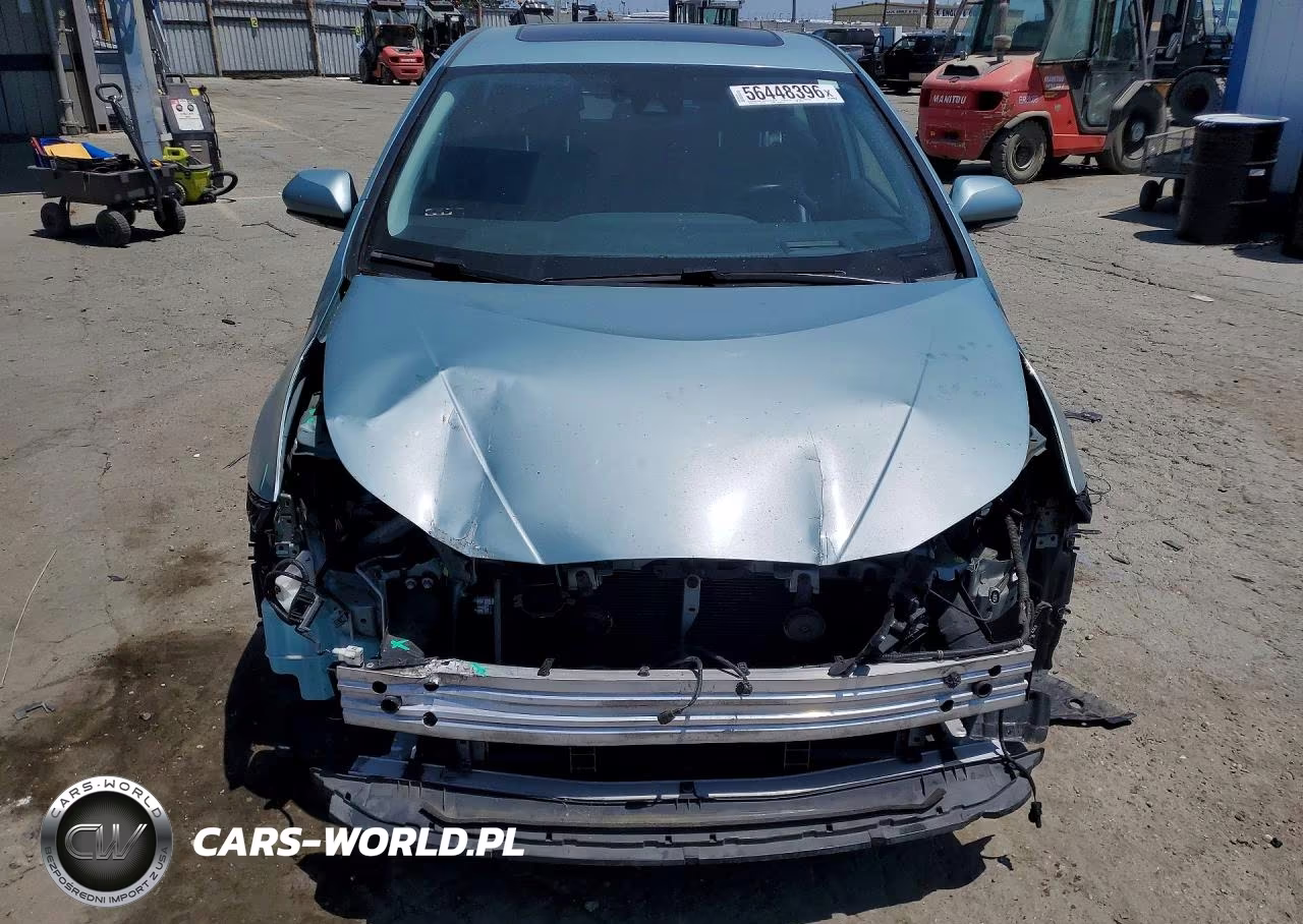 2019 Toyota Prius Xle VIN:JTDKARFU0K3081782 - 5