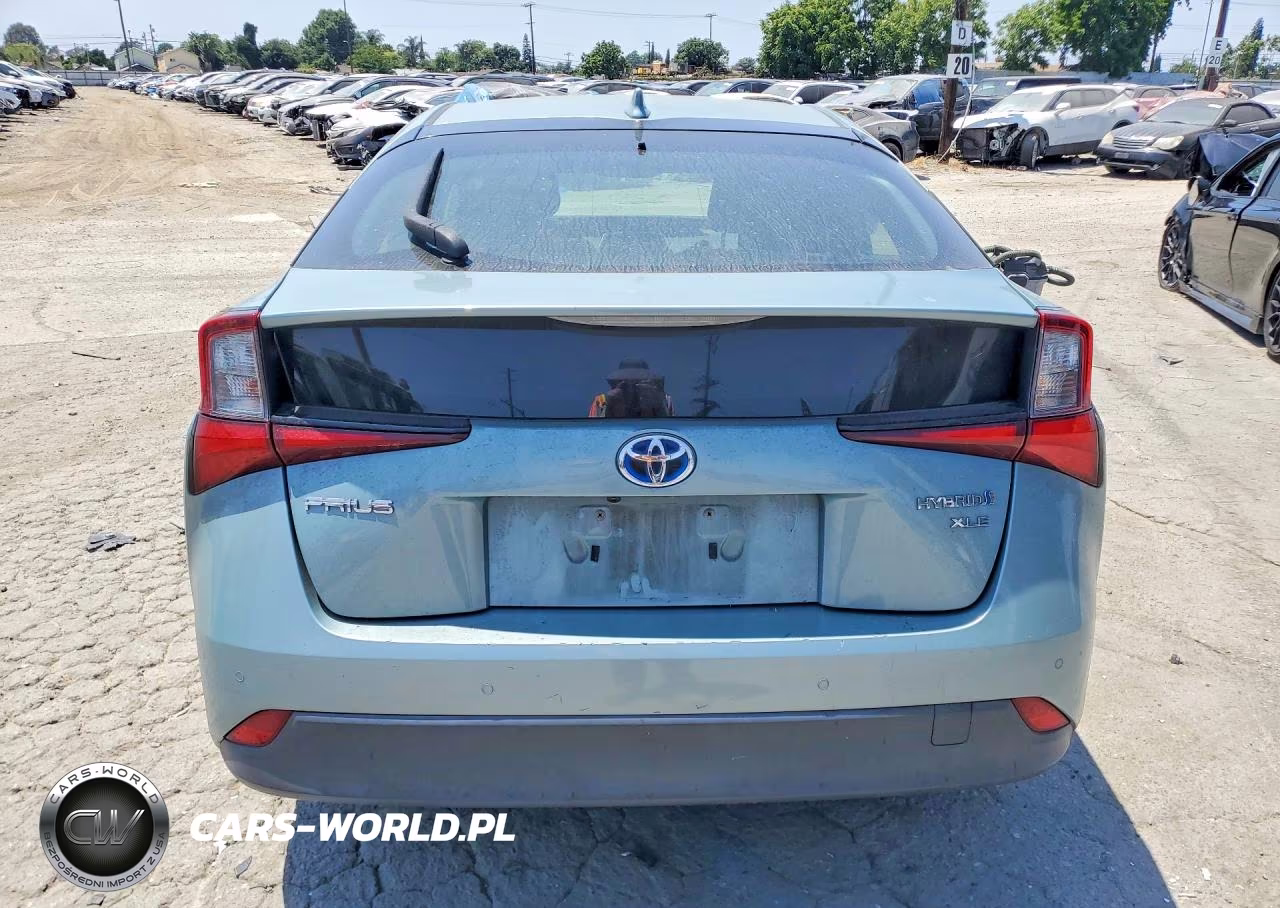 2019 Toyota Prius Xle VIN:JTDKARFU0K3081782 - 6