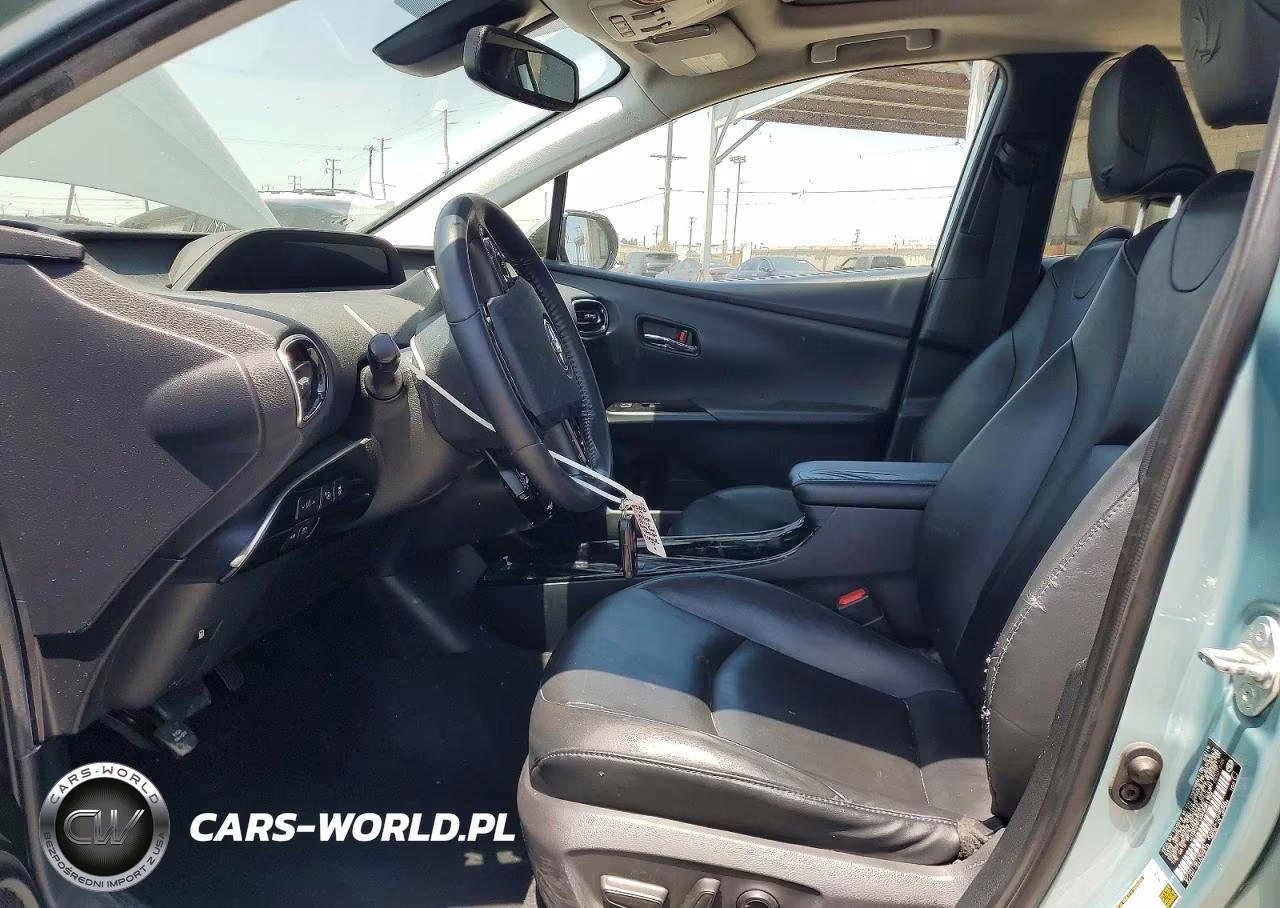 2019 Toyota Prius Xle VIN:JTDKARFU0K3081782 - 7