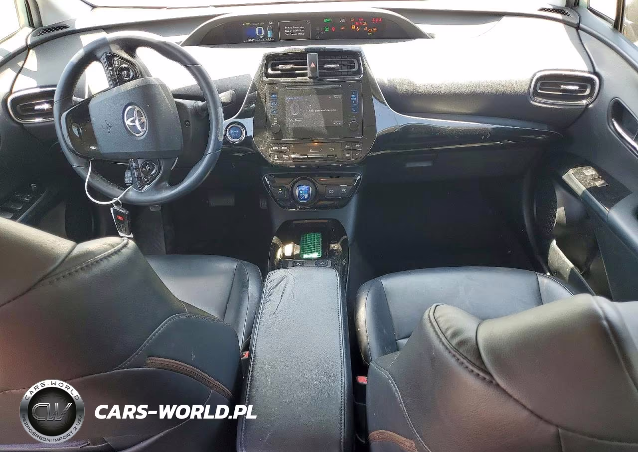 2019 Toyota Prius Xle VIN:JTDKARFU0K3081782 - 8