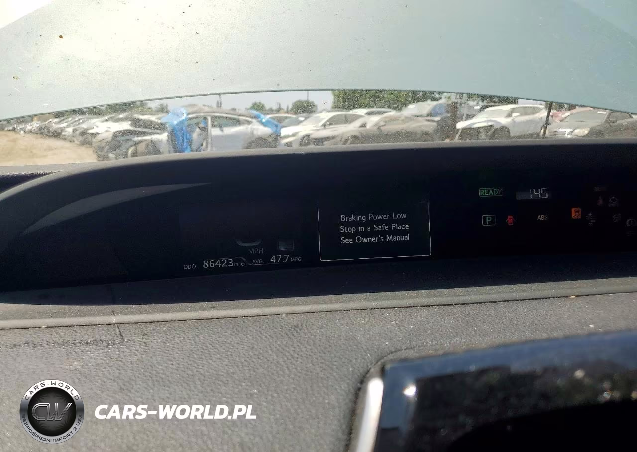 2019 Toyota Prius Xle VIN:JTDKARFU0K3081782 - 9