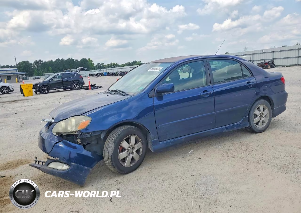 2006 Toyota Corolla S – zdjęcie 1 z 13