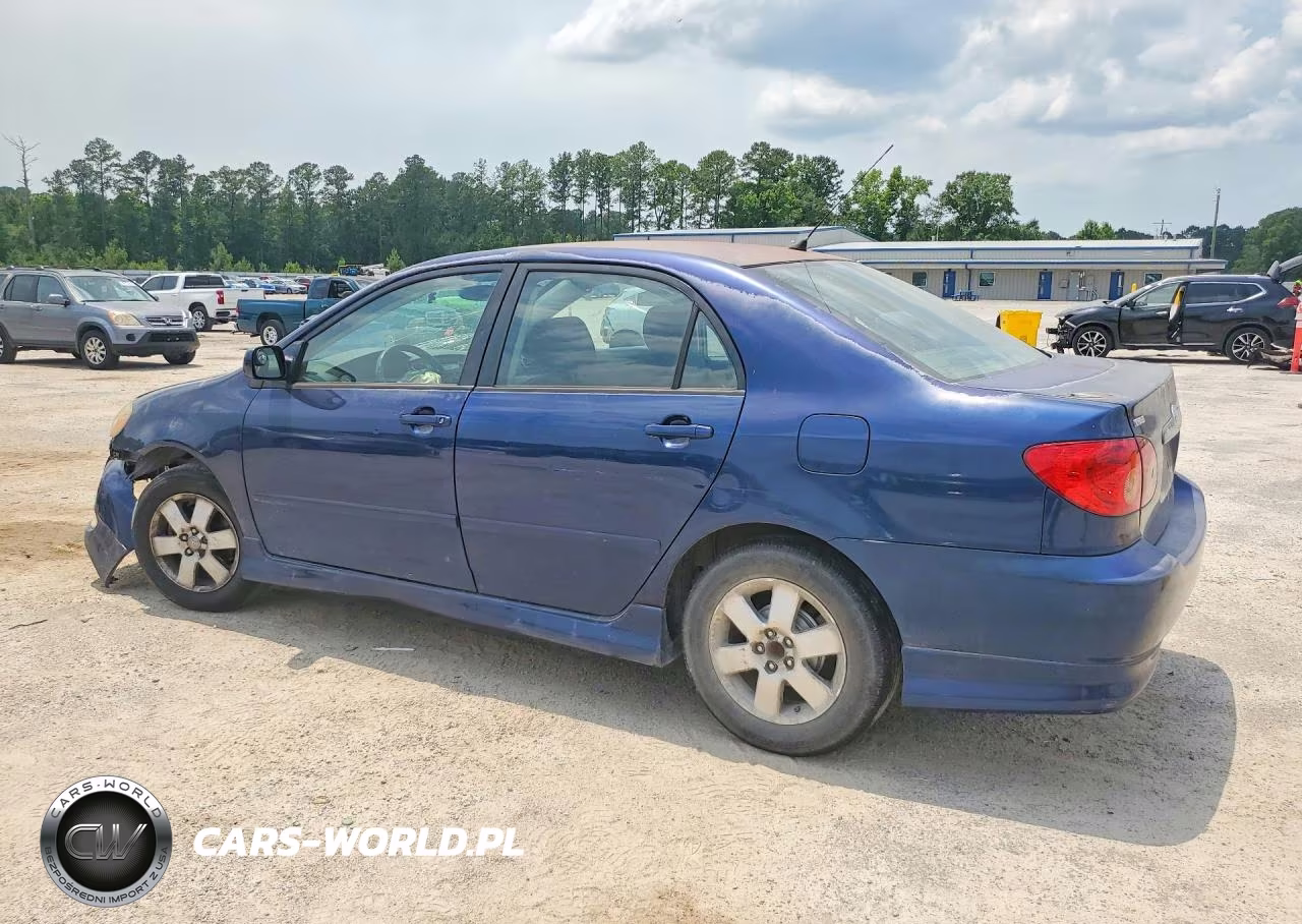 2006 Toyota Corolla S VIN:1NXBR32EX6Z574854 - 2