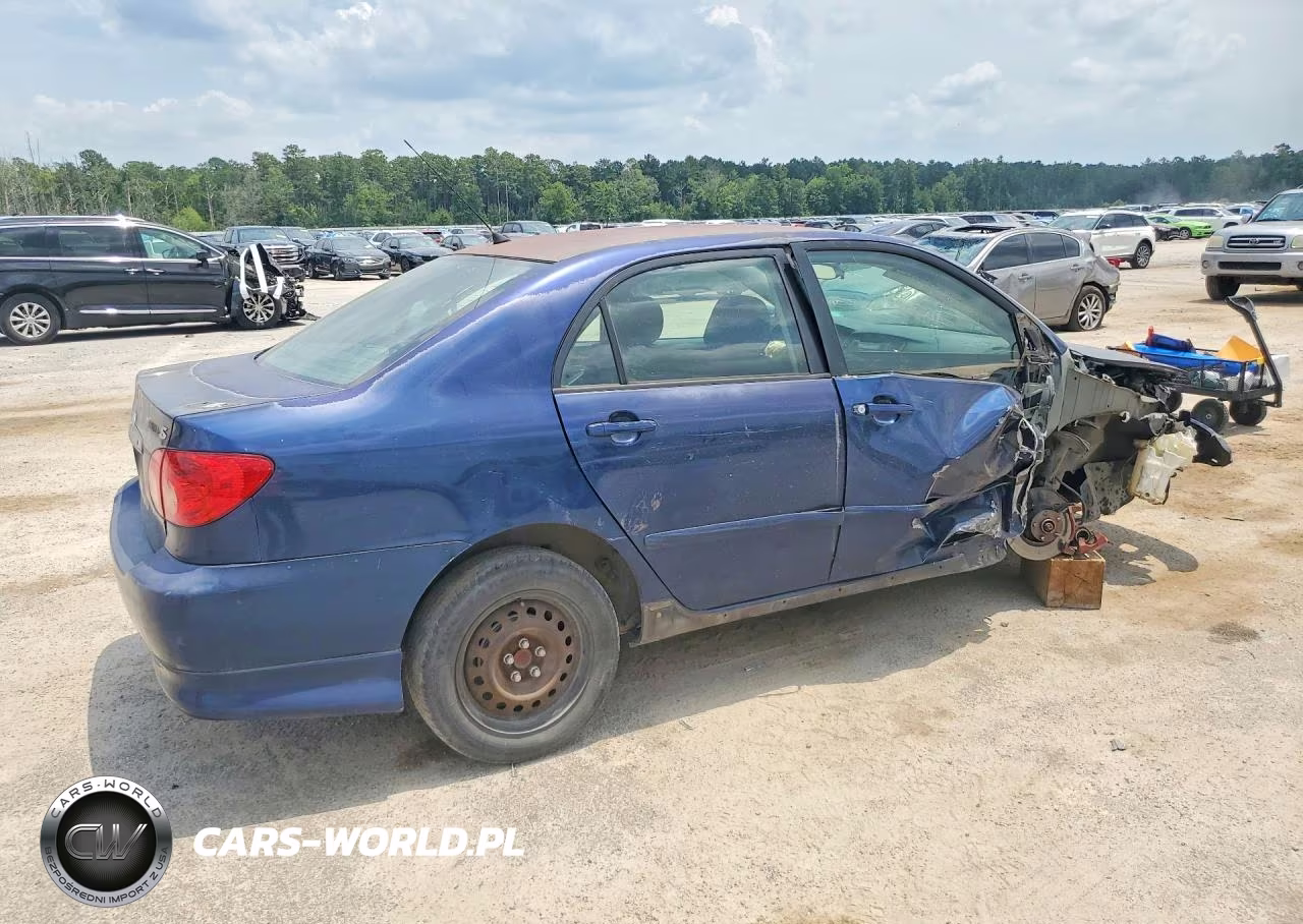 2006 Toyota Corolla S VIN:1NXBR32EX6Z574854 - 3