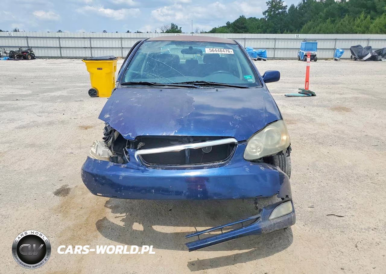 2006 Toyota Corolla S VIN:1NXBR32EX6Z574854 - 5