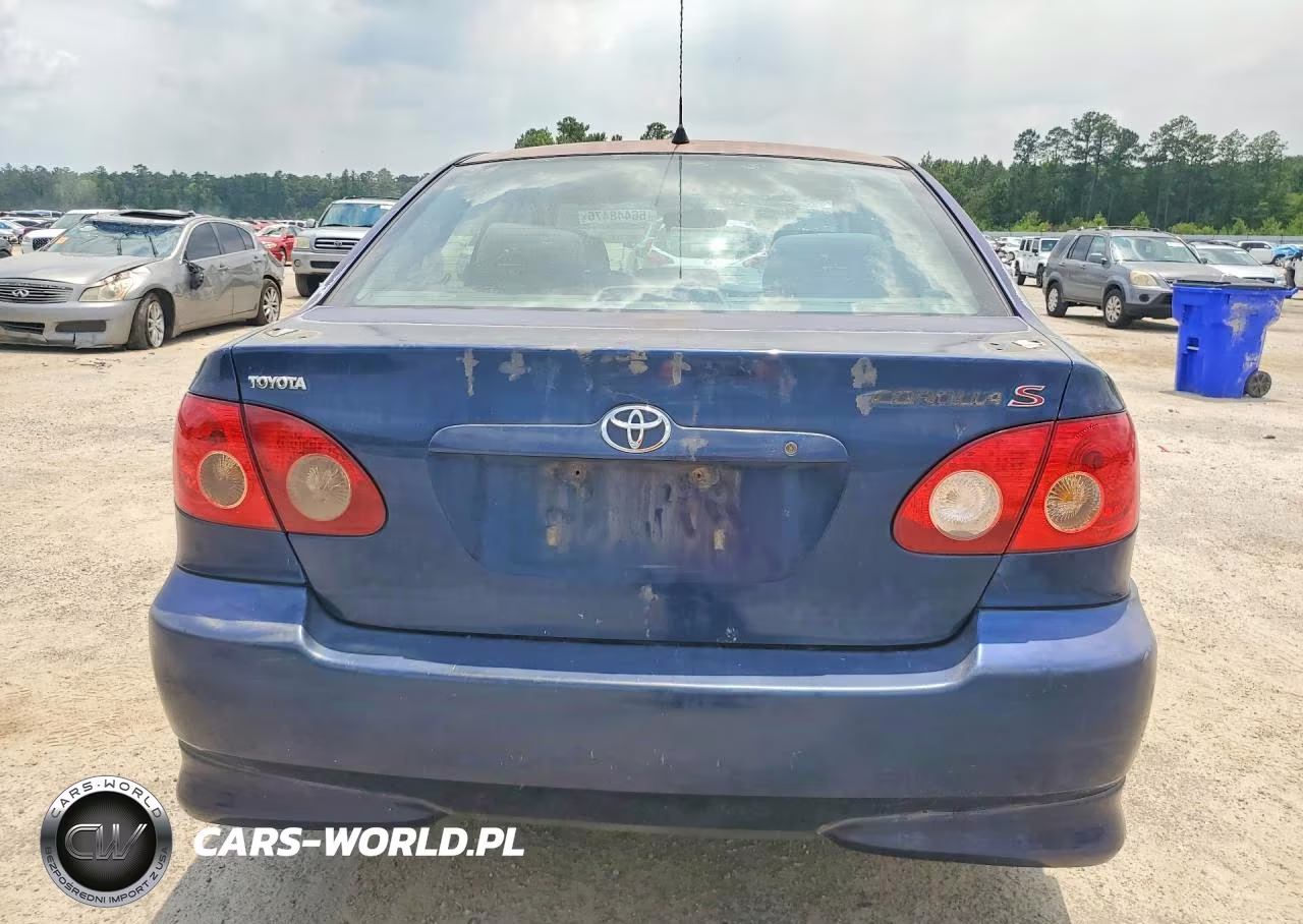 2006 Toyota Corolla S VIN:1NXBR32EX6Z574854 - 6