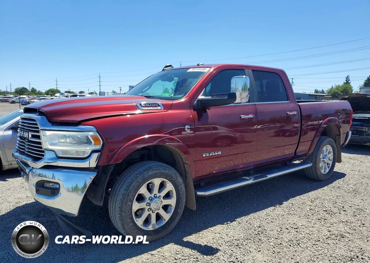 2021 Ram 2500 Laramie