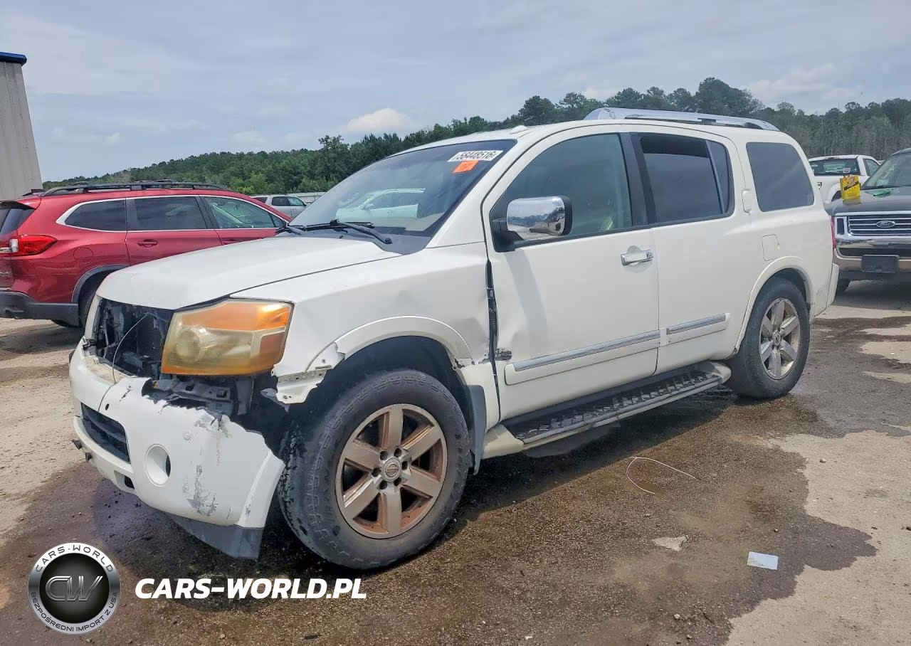 2012 Nissan Armada Sv