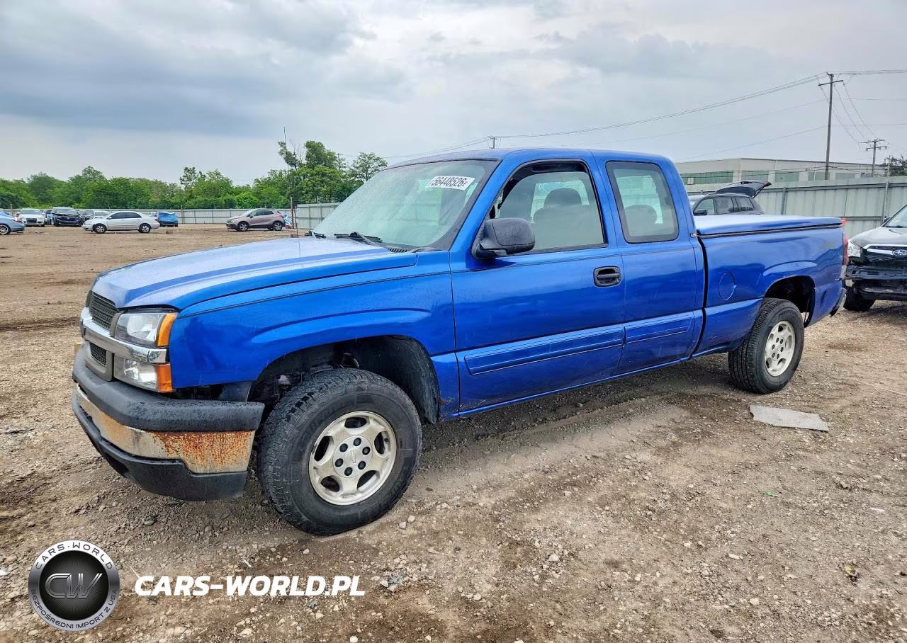 2004 Chevrolet Silverado K1500 – zdjęcie 1 z 12