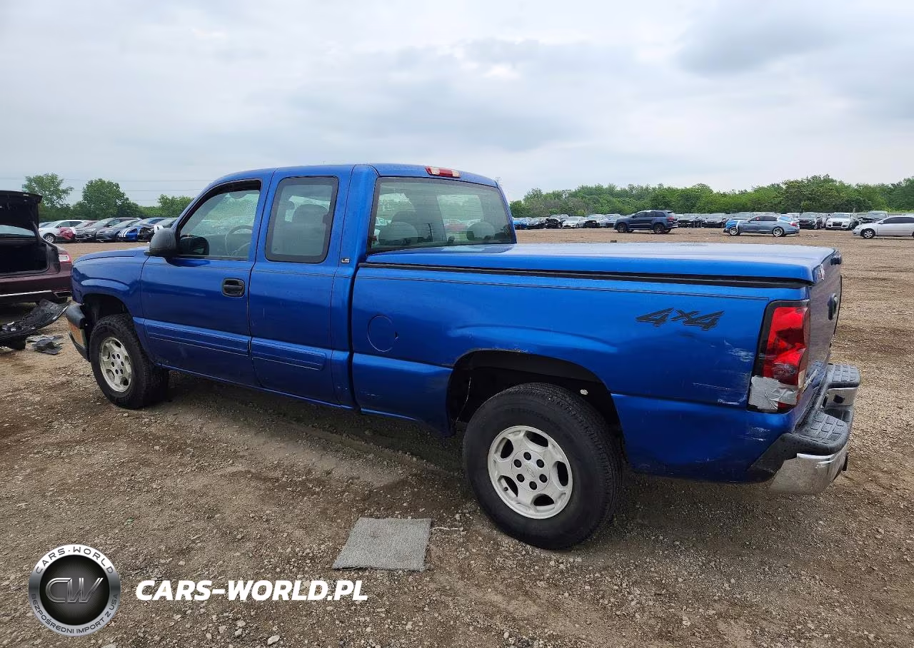 2004 Chevrolet Silverado K1500 VIN:2GCEK19T841335729 - 2