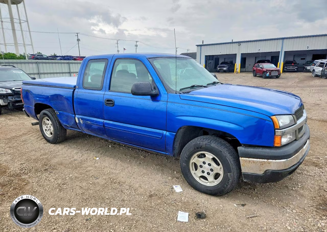 2004 Chevrolet Silverado K1500 VIN:2GCEK19T841335729 - 4