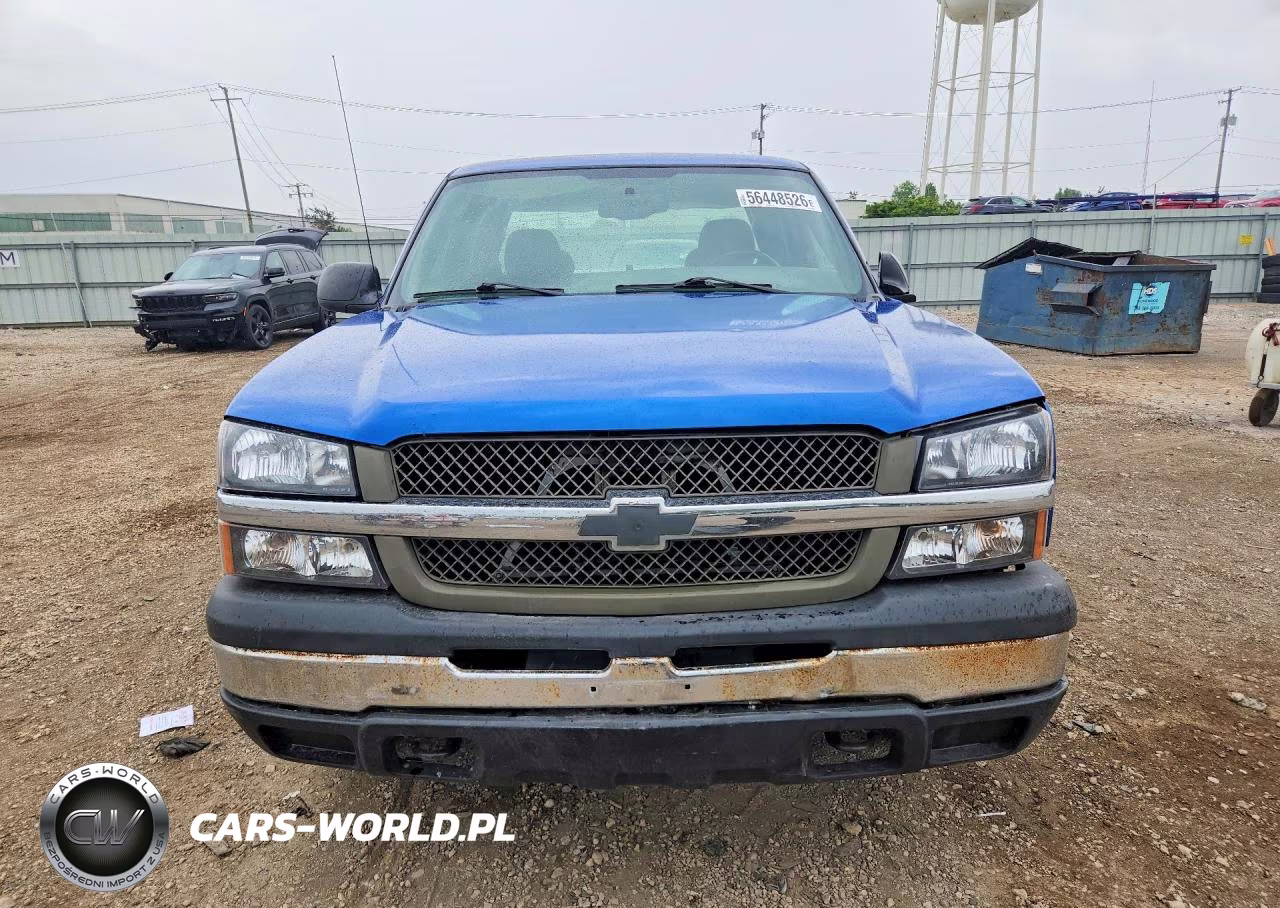 2004 Chevrolet Silverado K1500 VIN:2GCEK19T841335729 - 5