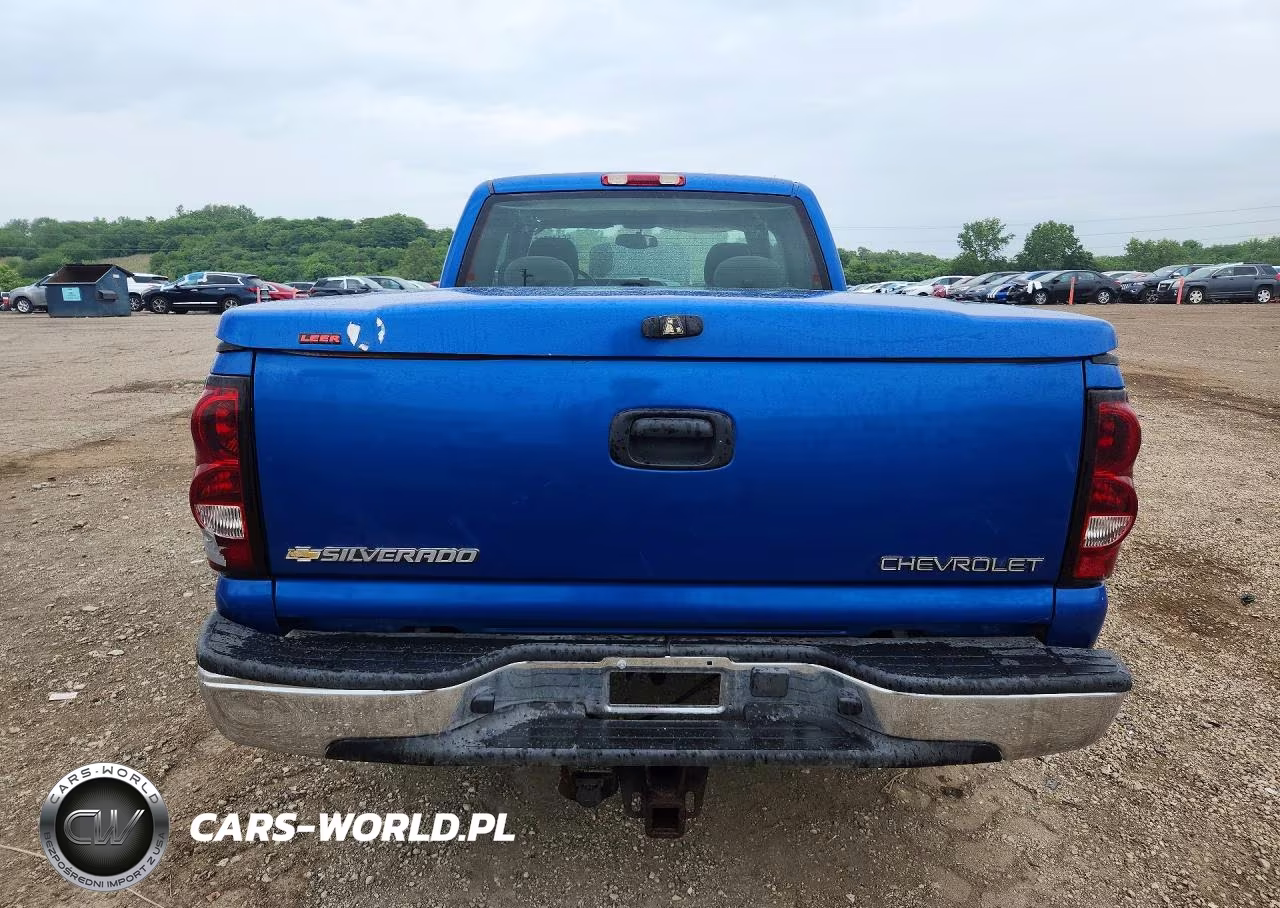 2004 Chevrolet Silverado K1500 VIN:2GCEK19T841335729 - 6