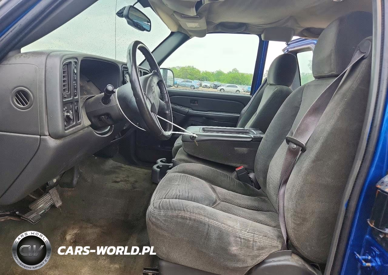 2004 Chevrolet Silverado K1500 VIN:2GCEK19T841335729 - 7