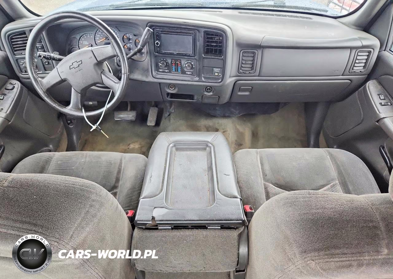 2004 Chevrolet Silverado K1500 VIN:2GCEK19T841335729 - 8
