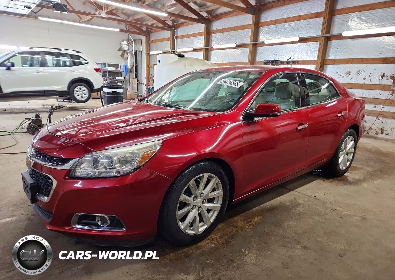 2014 Chevrolet Malibu Ltz