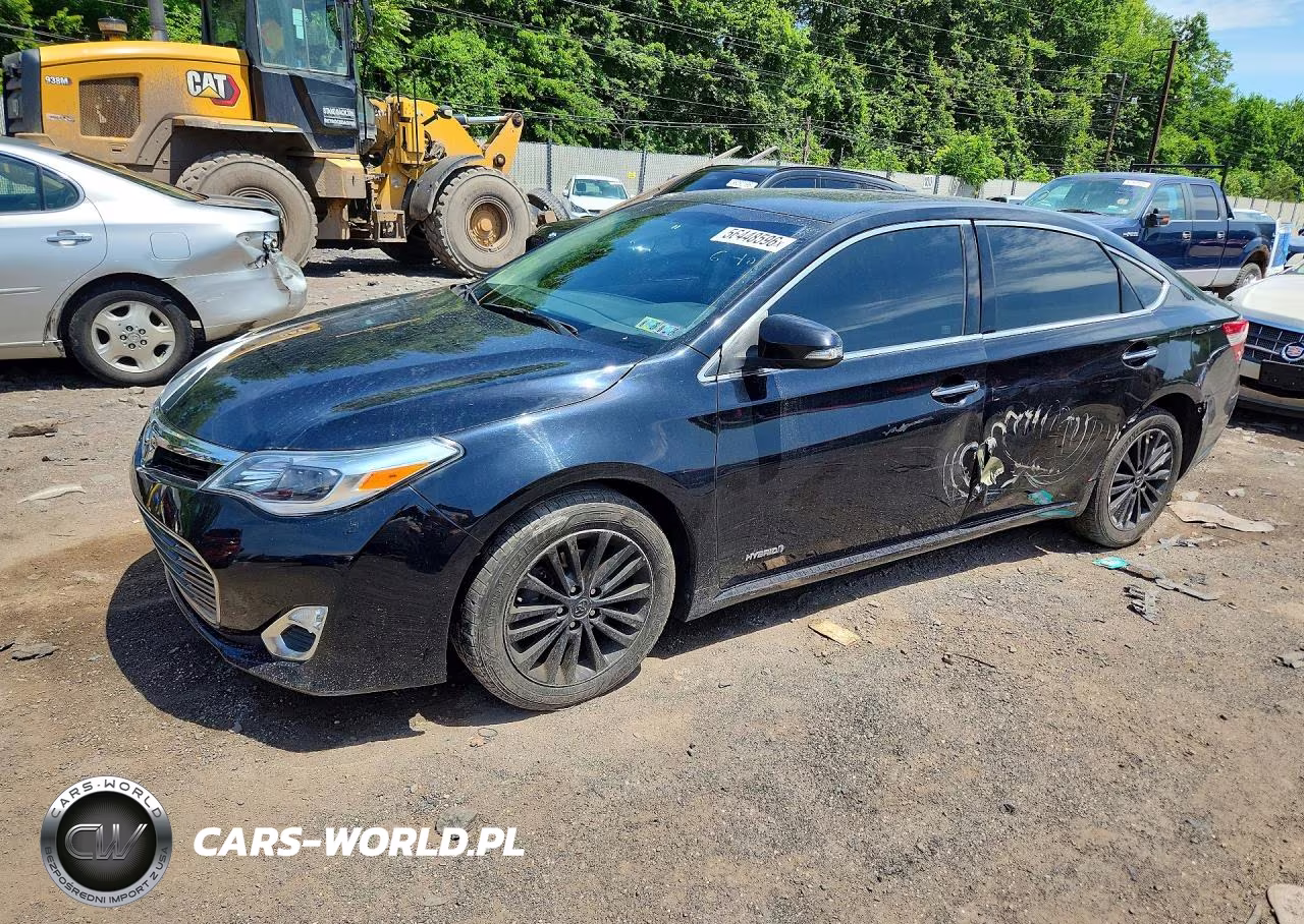 2015 Toyota Avalon Hybrid Xle Premium