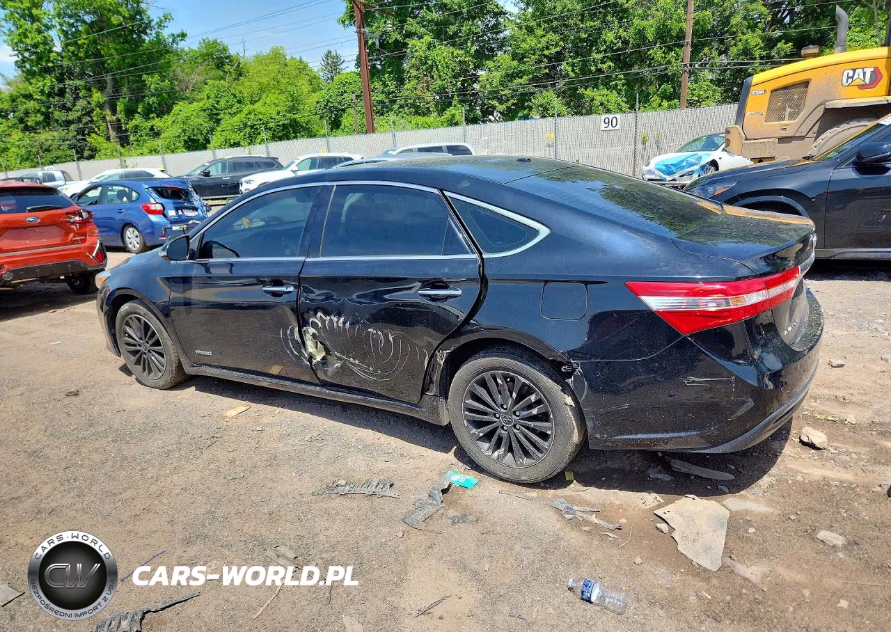 2015 Toyota Avalon Hybrid Xle Premium VIN:4T1BD1EB5FU039340 - 2