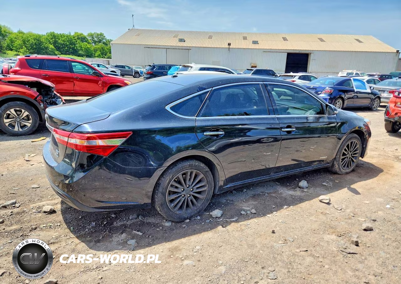 2015 Toyota Avalon Hybrid Xle Premium VIN:4T1BD1EB5FU039340 - 3