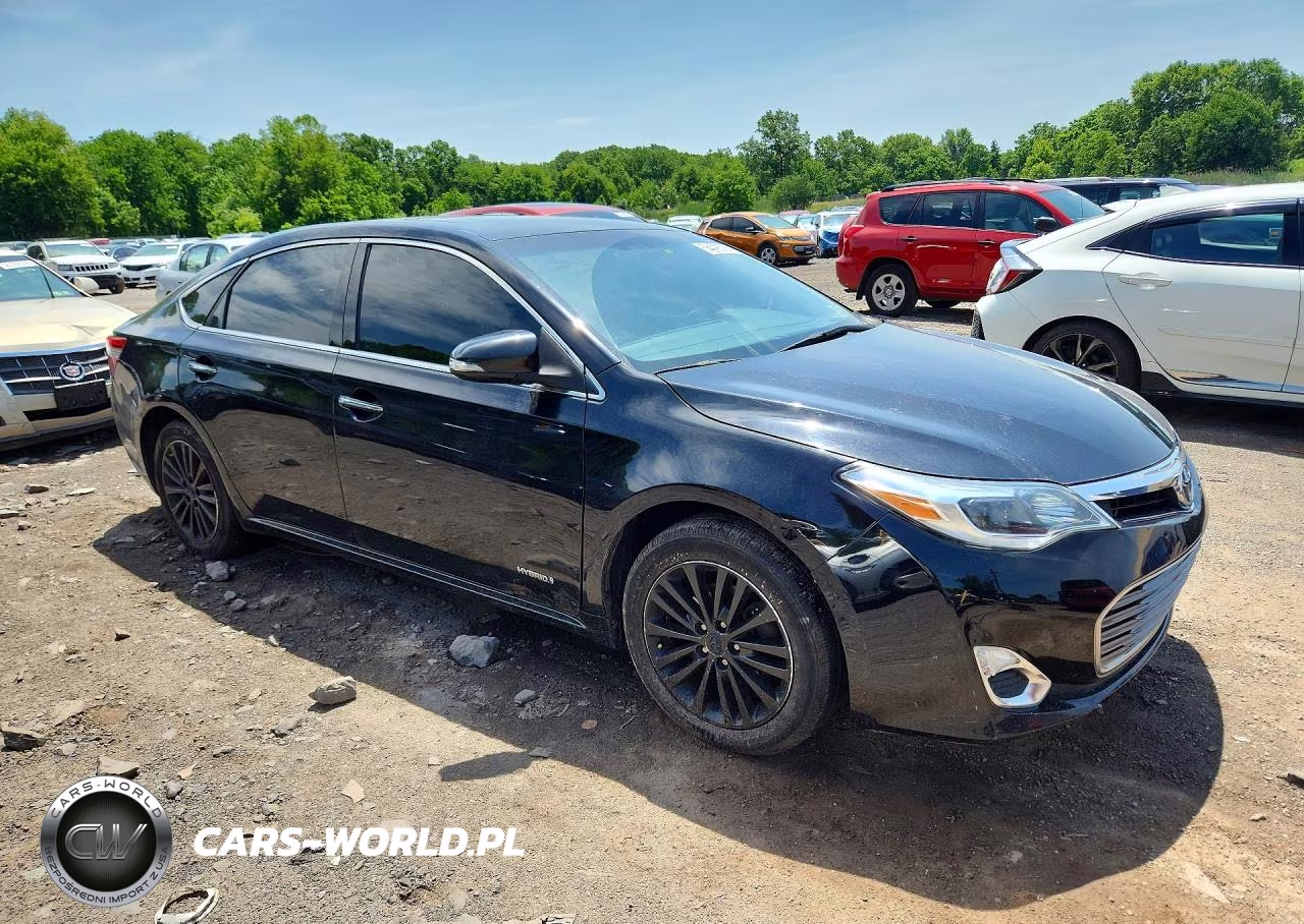 2015 Toyota Avalon Hybrid Xle Premium VIN:4T1BD1EB5FU039340 - 4