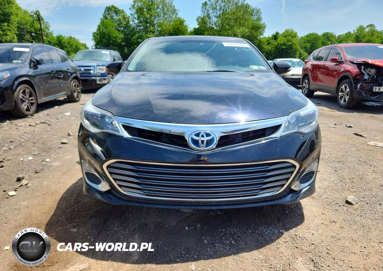 2015 Toyota Avalon Hybrid Xle Premium VIN:4T1BD1EB5FU039340 - 5