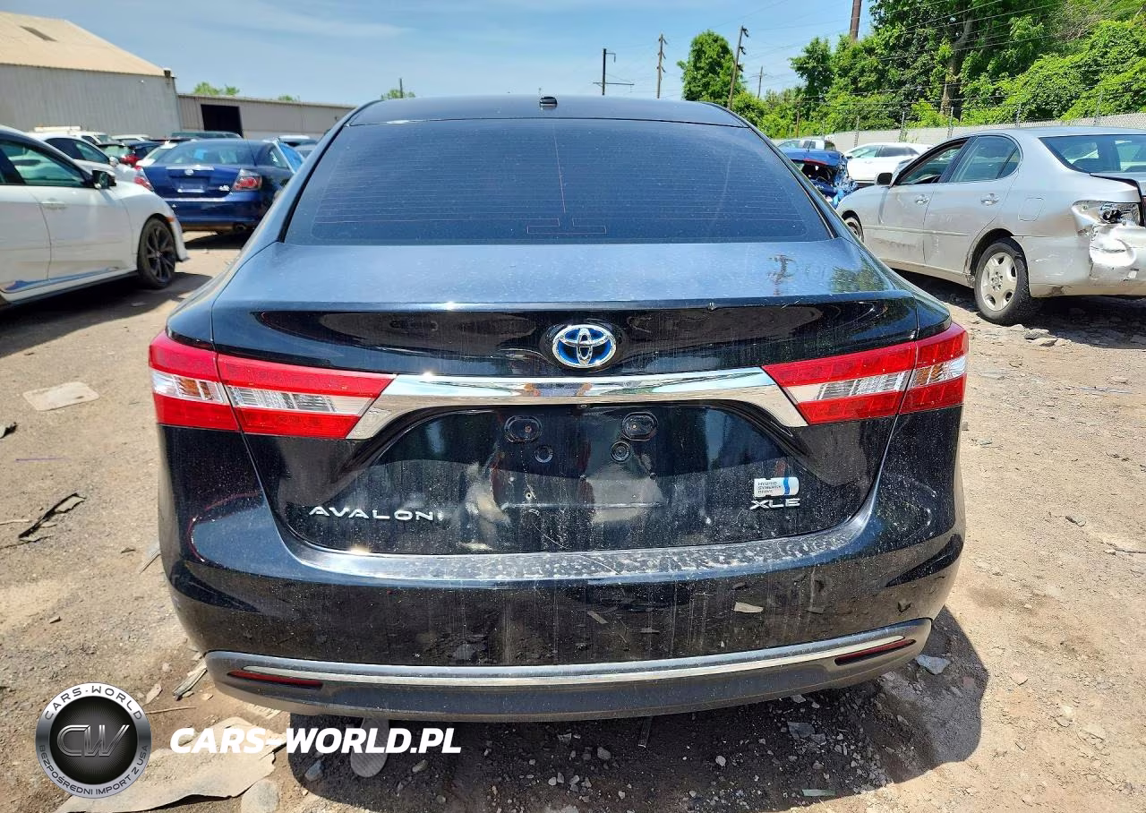 2015 Toyota Avalon Hybrid Xle Premium VIN:4T1BD1EB5FU039340 - 6