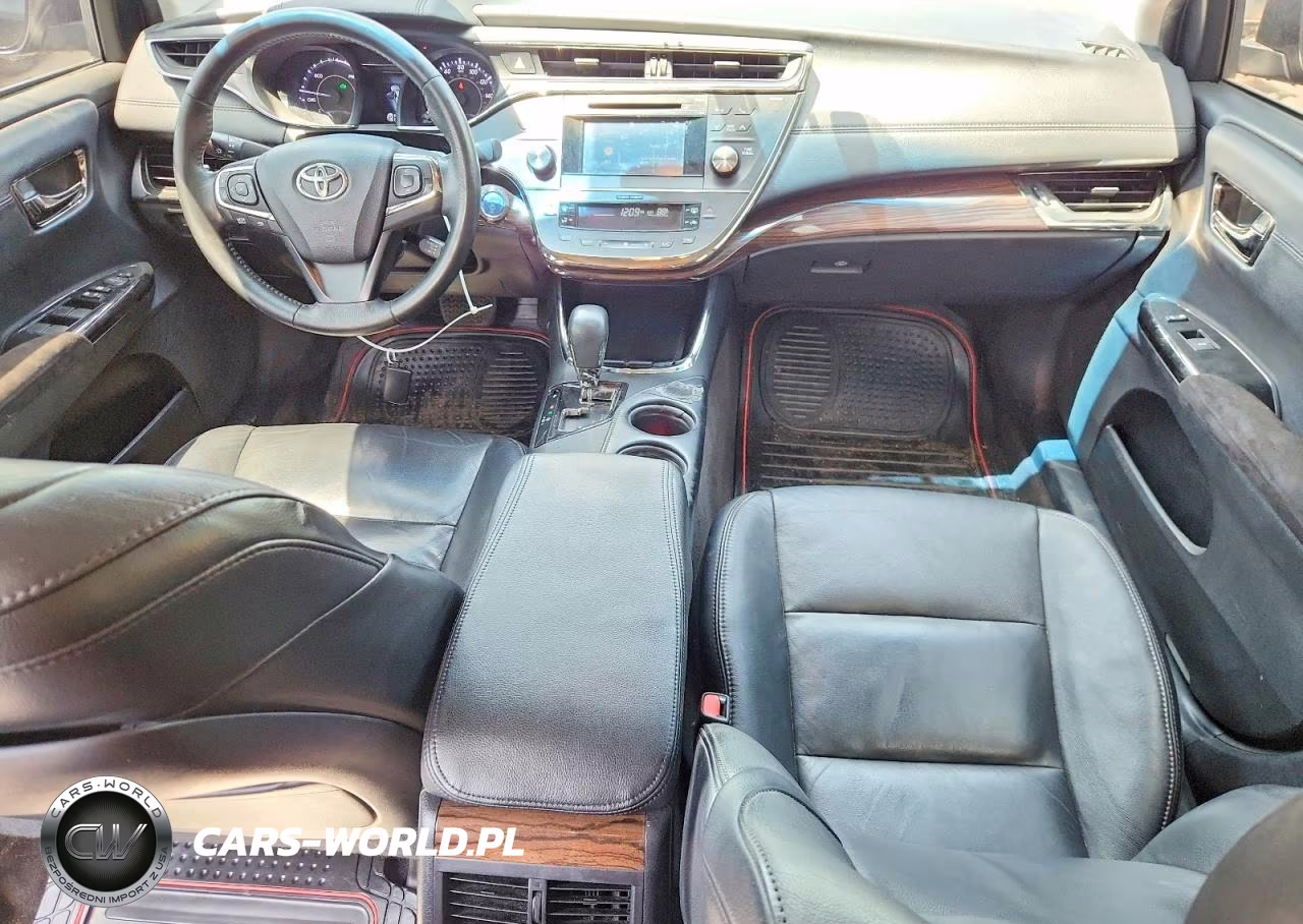 2015 Toyota Avalon Hybrid Xle Premium VIN:4T1BD1EB5FU039340 - 8