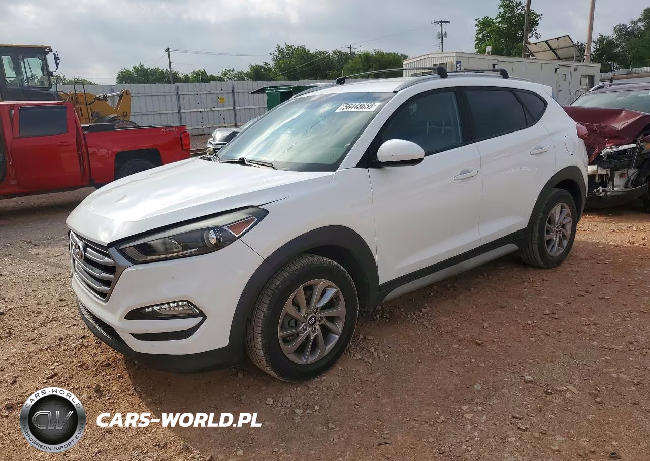 2018 Hyundai Tucson Eco – zdjęcie 1 z 13