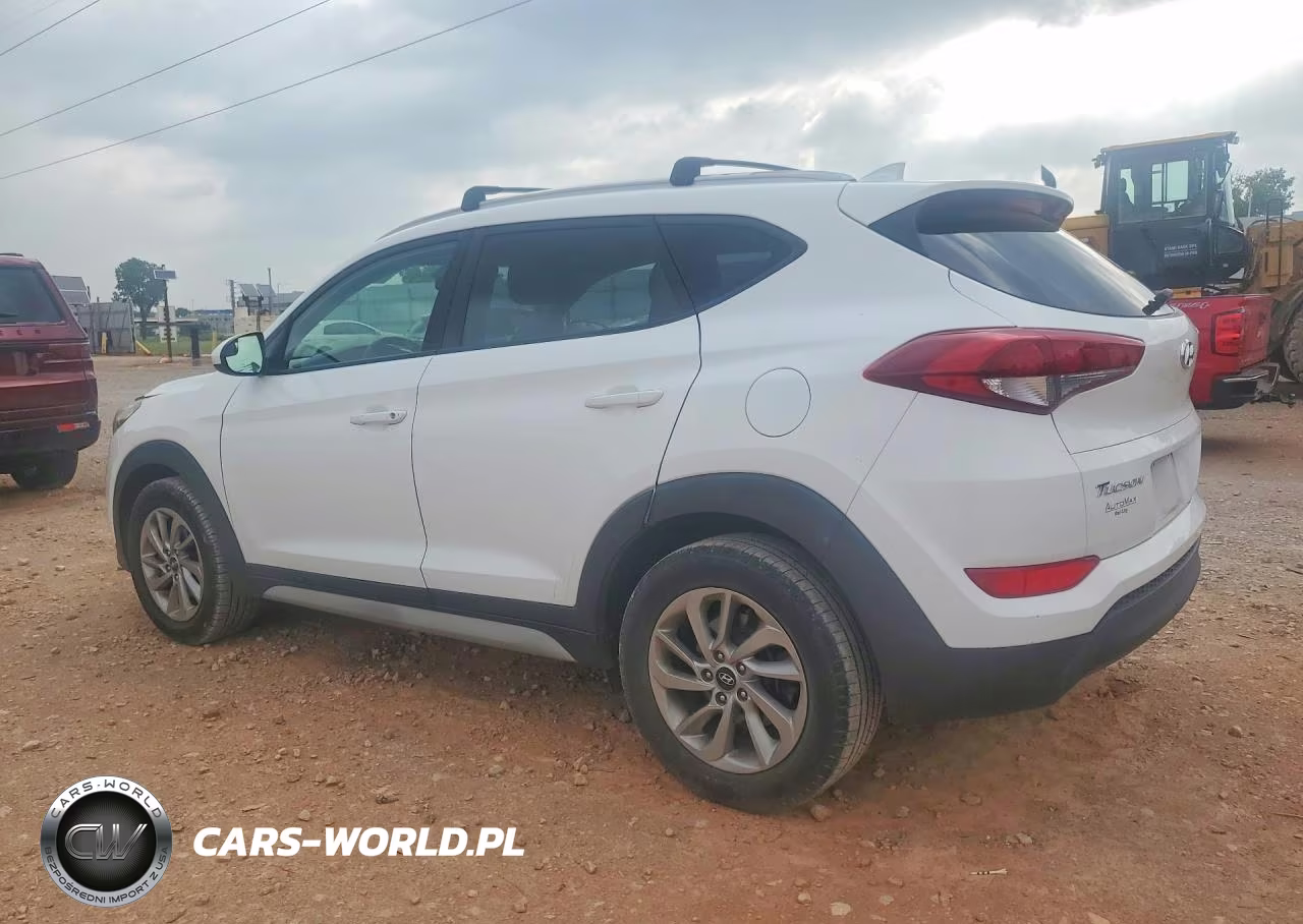 2018 Hyundai Tucson Eco VIN:KM8J33A40JU644022 - 2