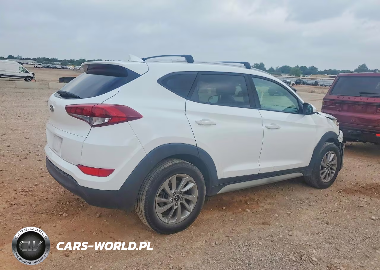 2018 Hyundai Tucson Eco VIN:KM8J33A40JU644022 - 3