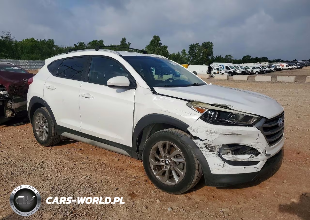 2018 Hyundai Tucson Eco VIN:KM8J33A40JU644022 - 4