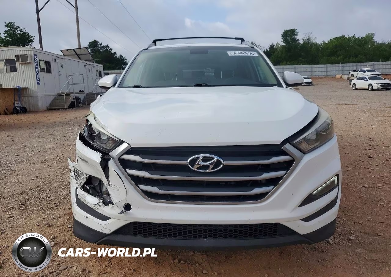 2018 Hyundai Tucson Eco VIN:KM8J33A40JU644022 - 5