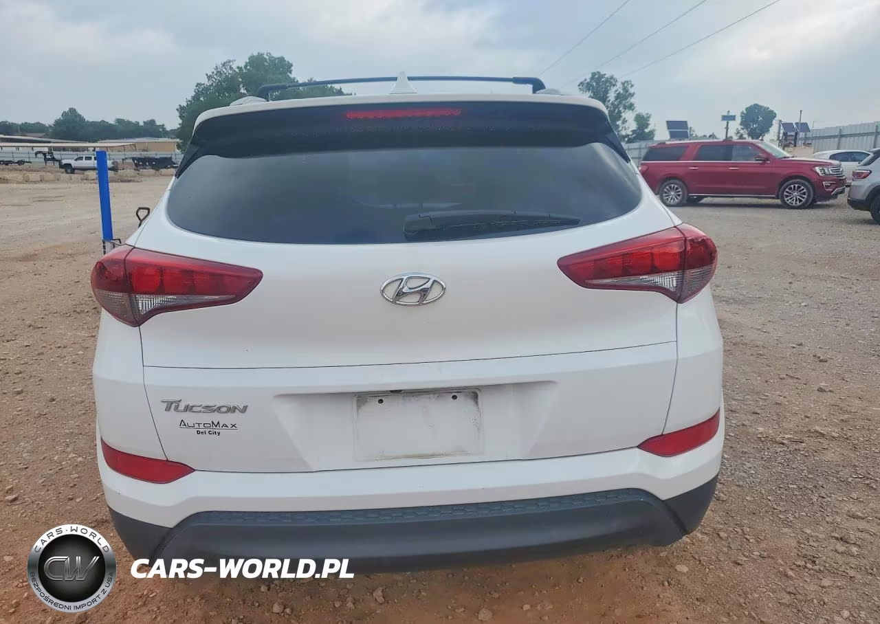 2018 Hyundai Tucson Eco VIN:KM8J33A40JU644022 - 6