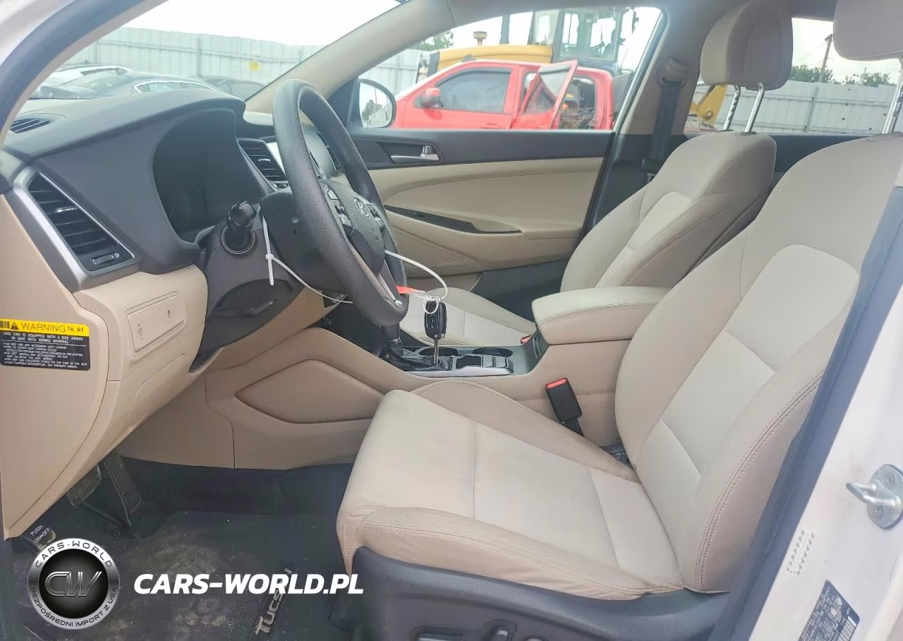2018 Hyundai Tucson Eco VIN:KM8J33A40JU644022 - 7
