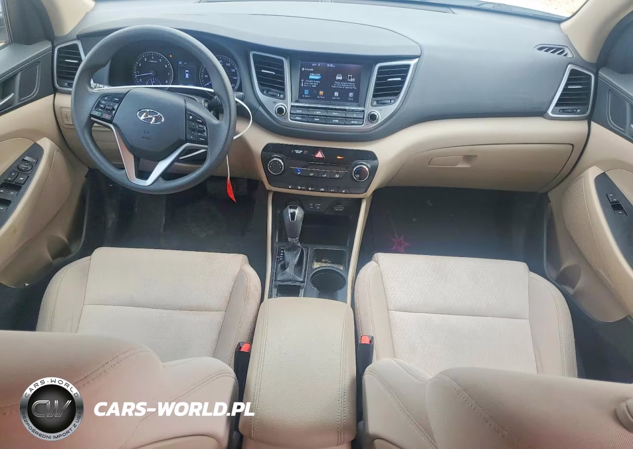 2018 Hyundai Tucson Eco VIN:KM8J33A40JU644022 - 8