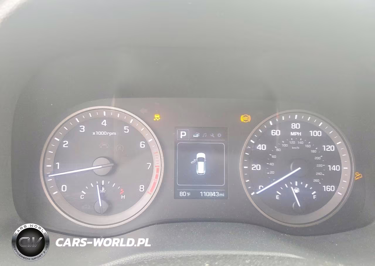 2018 Hyundai Tucson Eco VIN:KM8J33A40JU644022 - 9