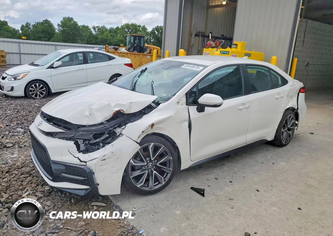 2021 Toyota Corolla Se – zdjęcie 1 z 13
