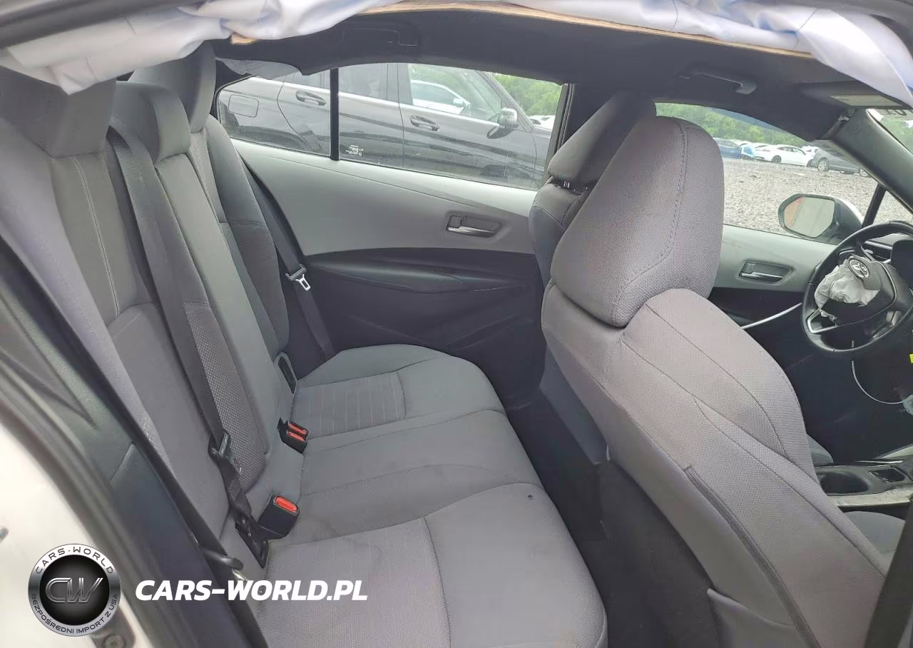 2021 Toyota Corolla Se VIN:5YFS4MCEXMP086134 - 10