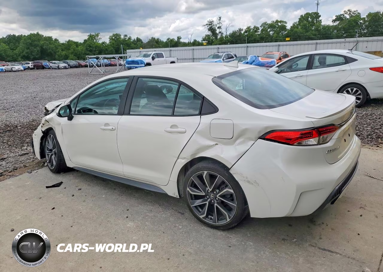 2021 Toyota Corolla Se VIN:5YFS4MCEXMP086134 - 2