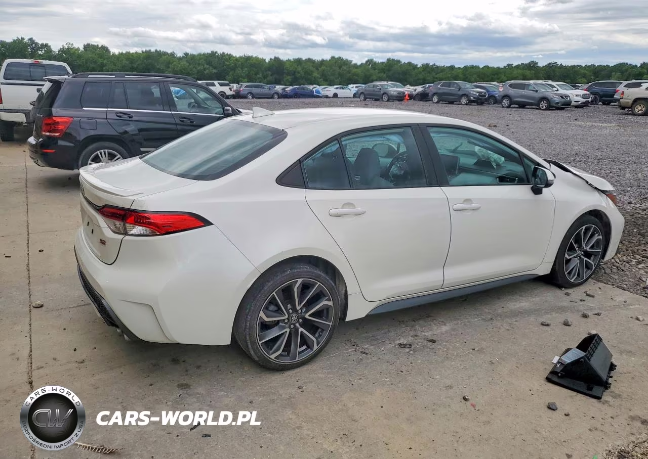 2021 Toyota Corolla Se VIN:5YFS4MCEXMP086134 - 3