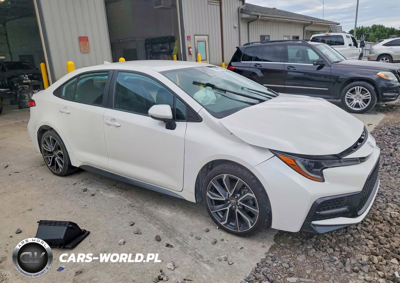 2021 Toyota Corolla Se VIN:5YFS4MCEXMP086134 - 4