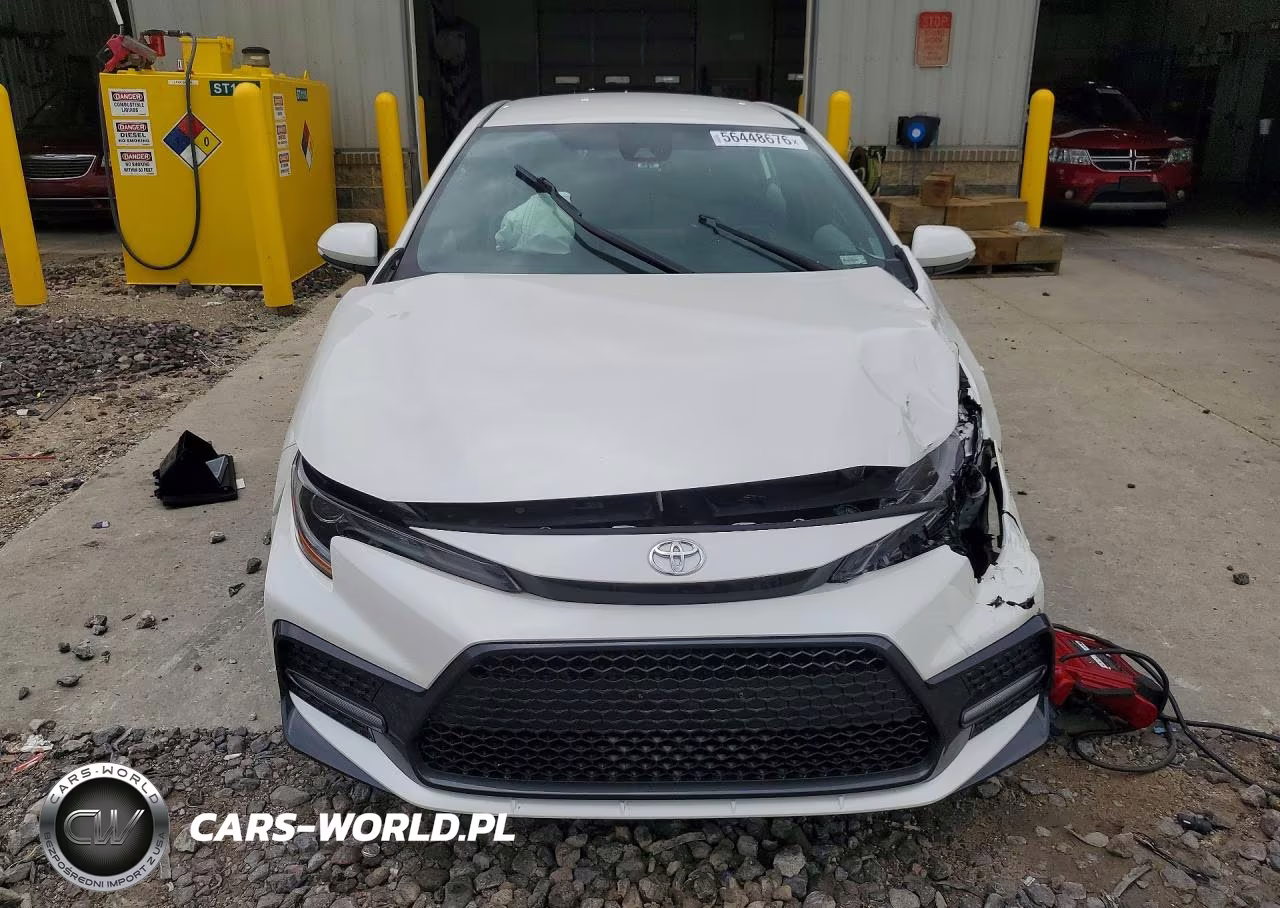 2021 Toyota Corolla Se VIN:5YFS4MCEXMP086134 - 5