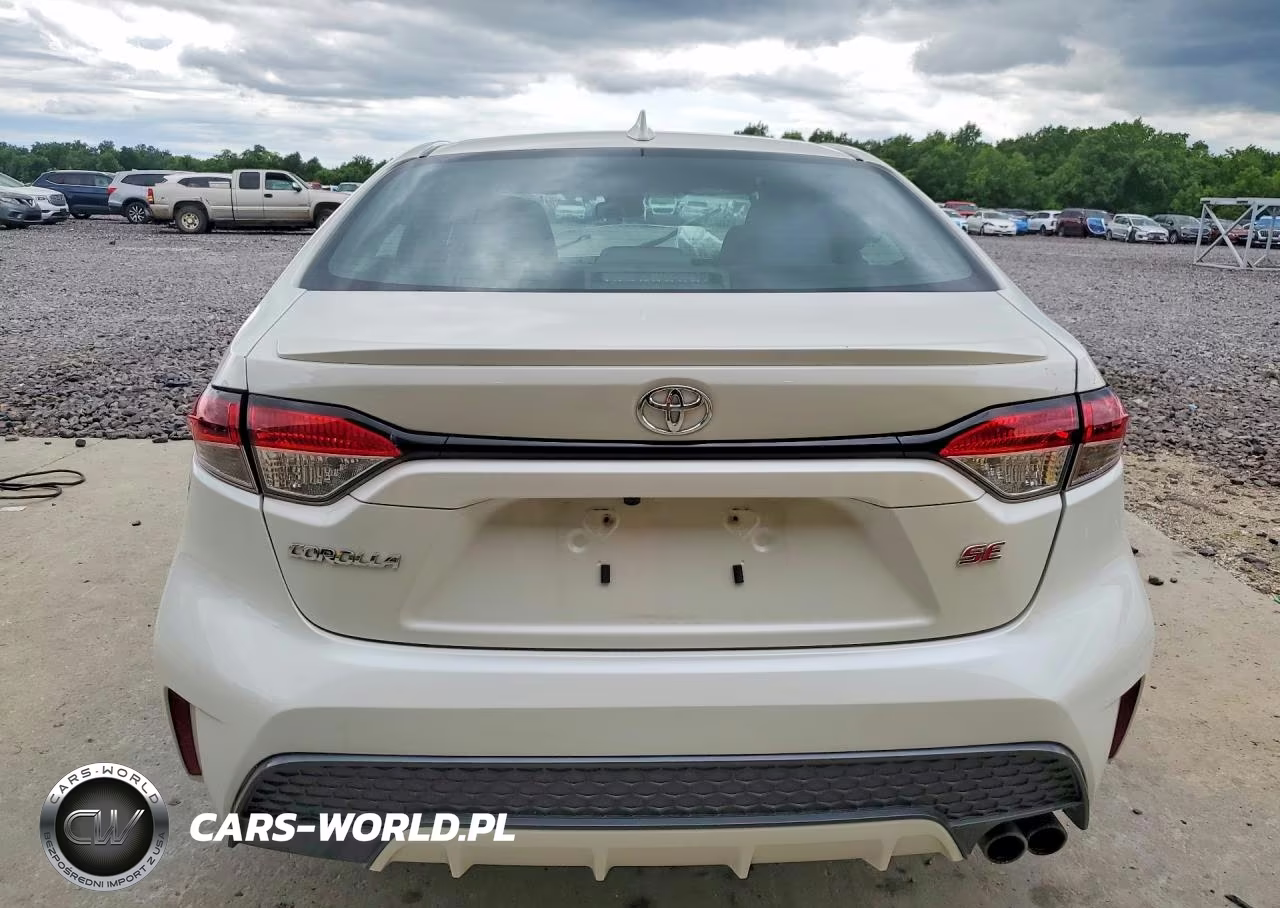 2021 Toyota Corolla Se VIN:5YFS4MCEXMP086134 - 6