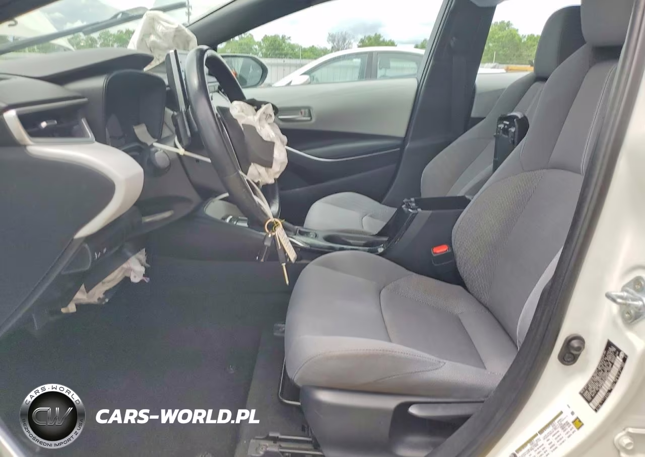 2021 Toyota Corolla Se VIN:5YFS4MCEXMP086134 - 7